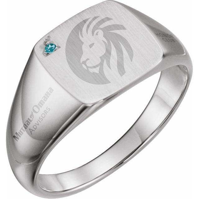 HONOR CLUB 25 YEAR MALE RING